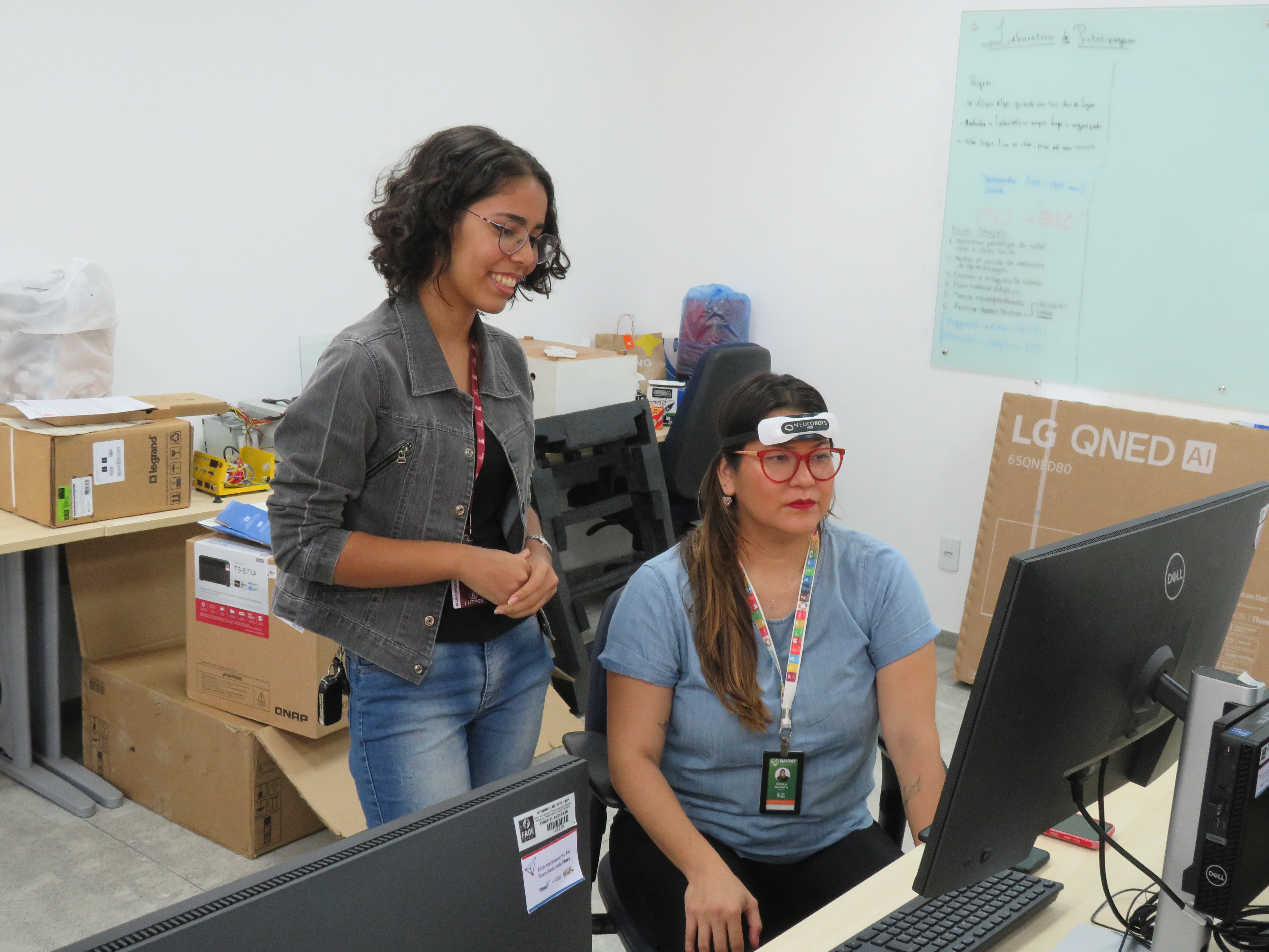 Neurociência no NeuroBeep: Inovação Científica para Inclusão Social